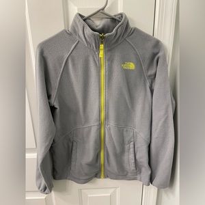 North Face layering fleece jacket